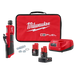 MILWAUKEE M12 FUEL™ Low Speed Tire Buffer Kit