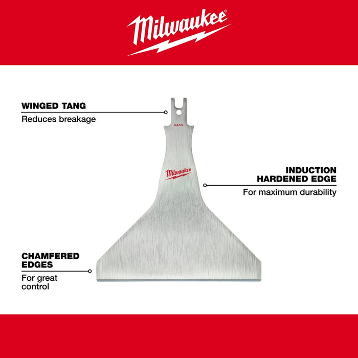 Milwaukee Tools 5 IN SCRAPER BLADE 49-00-5455