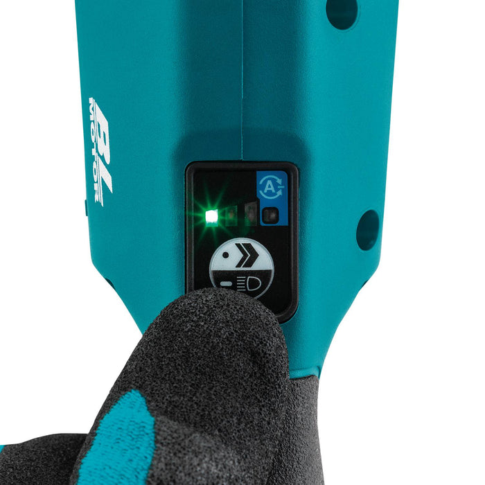 Makita XLT03Z 18V LXT® Lithium-Ion Brushless Cordless High Torque 3/8" Sq. Drive Angle Impact Wrench w/ Friction Ring, Tool Only