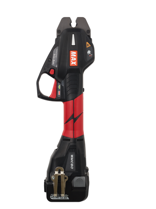 WMC80 MAX Cordless Wire Mesh Cutter: Cuts W1.4 (10GA.) up to W8 (2/0.5GA) mesh