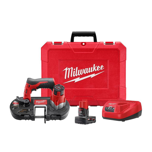 MILWAUKEE M12™ Sub-Compact Band Saw Kit