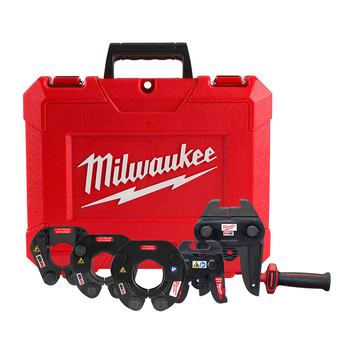 MILWAUKEE 1-1/4"-2" IPS-IA Press Ring Kit For M18™ FORCE LOGIC™ Long Throw Press Tool