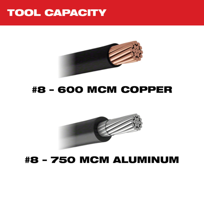 Milwaukee M12 600 MCM Cable Cutter Blade 48-44-0410