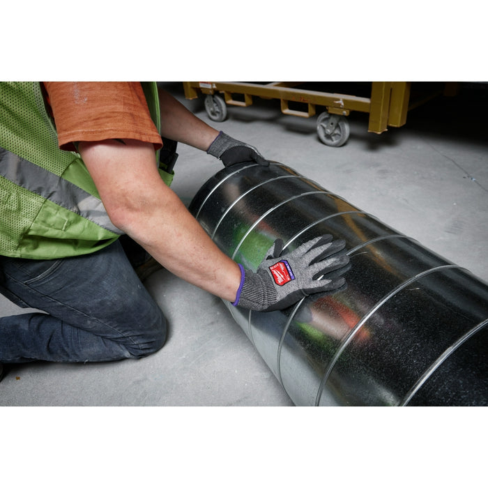 MILWAUKEE Cut Level 7 High-Dexterity Nitrile Dipped Gloves