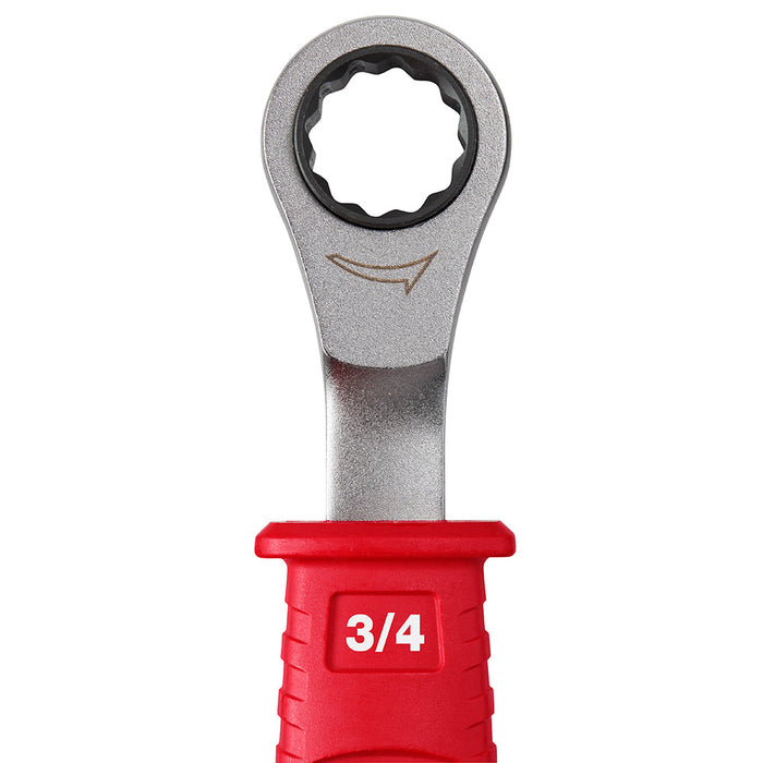Milwaukee Tools 2in1 Insulated Box Wrench 48-22-9211