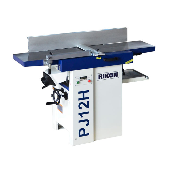 RIKON 12” Planer/Jointer w/ Helical Cutter Head