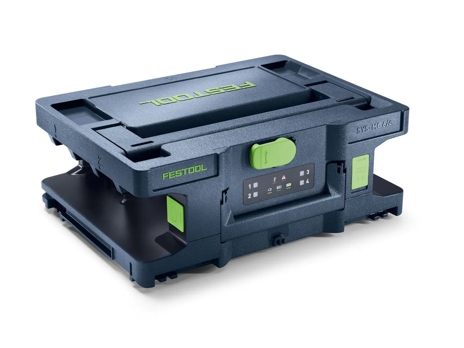FESTOOL Rapid Charger SYS-MC 6/4