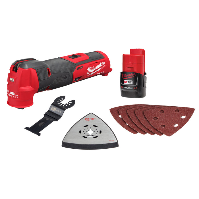 Herramienta múltiple MILWAUKEE M12 FUEL™ con batería 2.0