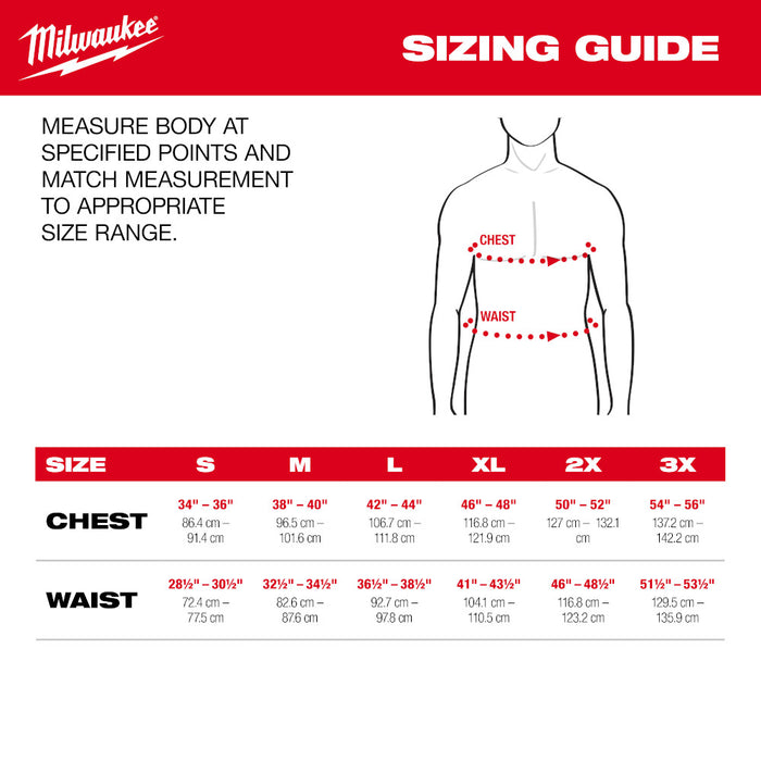 MILWAUKEE WORKSKIN™ Lightweight Performance Shirt - Short Sleeve