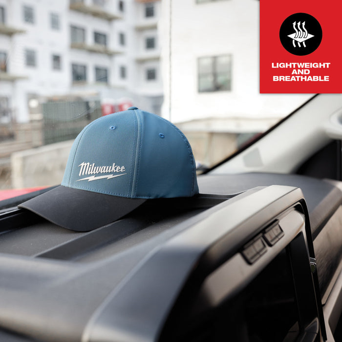 MILWAUKEE WORKSKIN™ Performance Fitted Hat Q4