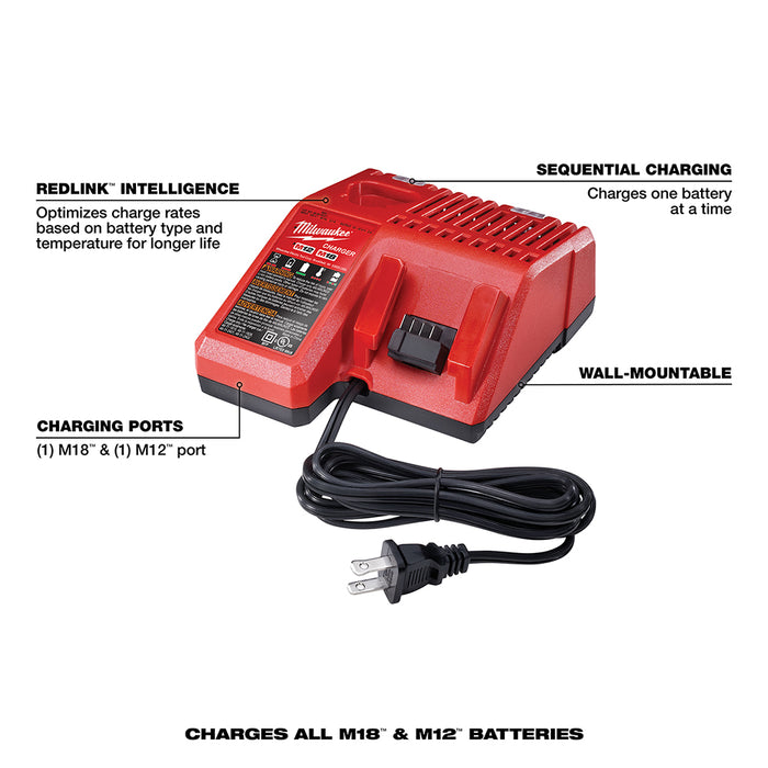 MILWAUKEE M18 REDLITHIUM XC5.0 Starter Kit BUNDLE