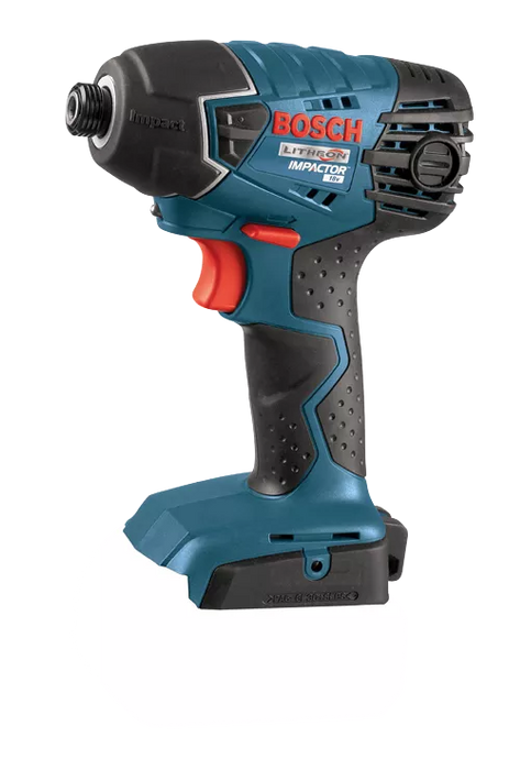 BOSCH 18V 1/4" Hex Impact Driver (Tool Only)