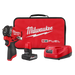 MILWAUKEE M12 FUEL™ Stubby 3/8" Impact Wrench Kit