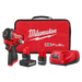 MILWAUKEE M12 FUEL™ Stubby 3/8" Impact Wrench Kit