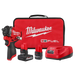 MILWAUKEE M12 FUEL™ Stubby 1/2" Impact Wrench Kit