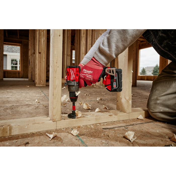 Taladro percutor/destornillador MILWAUKEE M18 FUEL™ de 1/2" (solo herramienta)