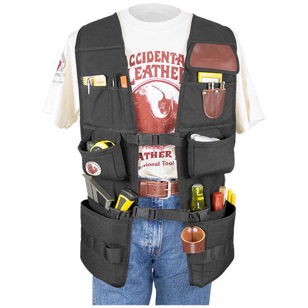 OCCIDENTAL LEATHER Oxy Pro Work Vest - Left Handed