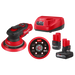 MILWAUKEE M12 FUEL™ 6" (3/16") Random Orbital Sander Kit