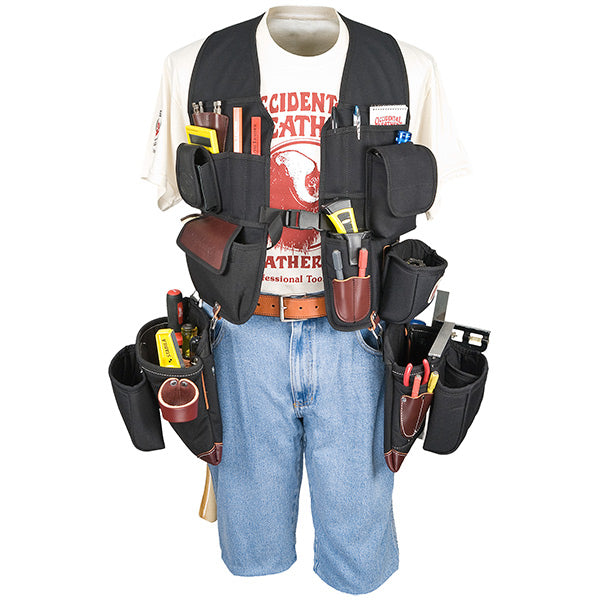 OCCIDENTAL LEATHER Builder's Vest Framer Package