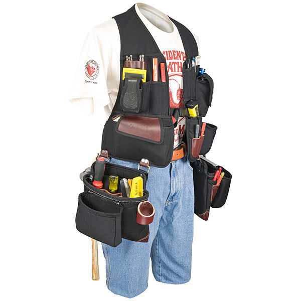 OCCIDENTAL LEATHER Builder's Vest Framer Package