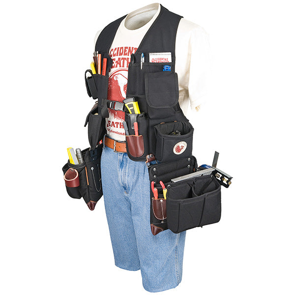 OCCIDENTAL LEATHER Builder's Vest Framer Package