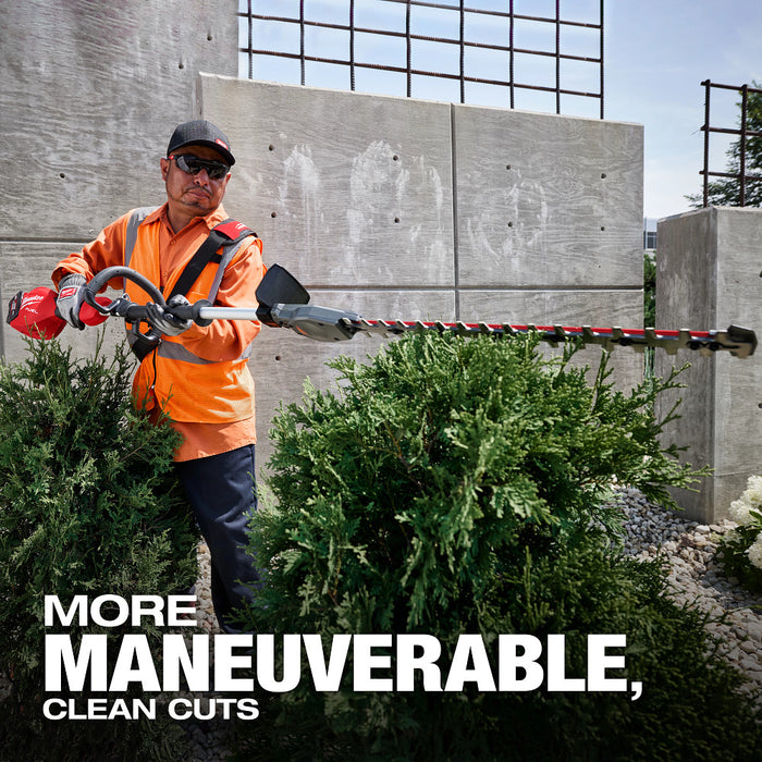 MILWAUKEE M18 FUEL™ Short Pole Hedge Trimmer (Tool Only)
