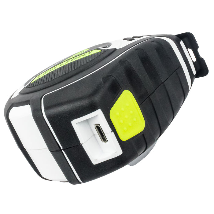 Komelon 25' x 1" Ultra-Compact Tape Measure with Built in LED Light Feature
