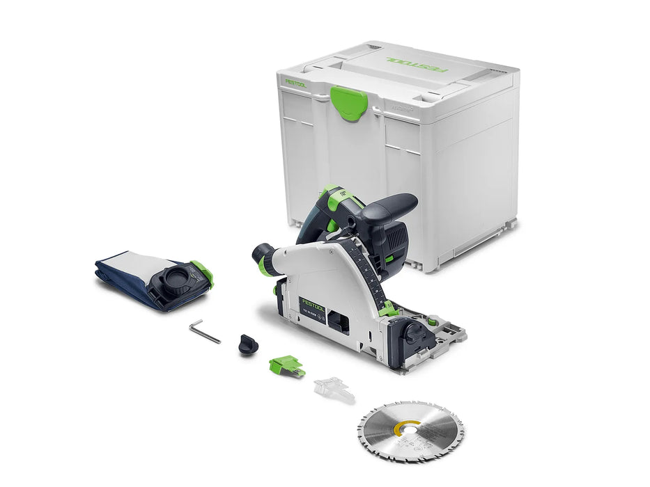 FESTOOL Cordless Track Saw TSC 55 KSEB-Basic