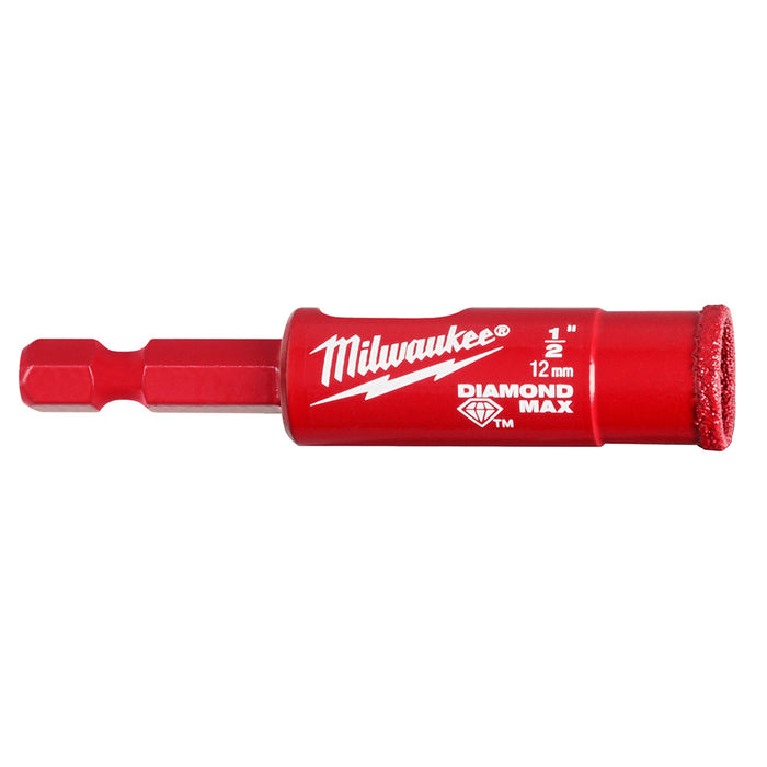 Milwaukee Tools 1/2" Diamond Max™ Hole Saw Bit 49-56-0511