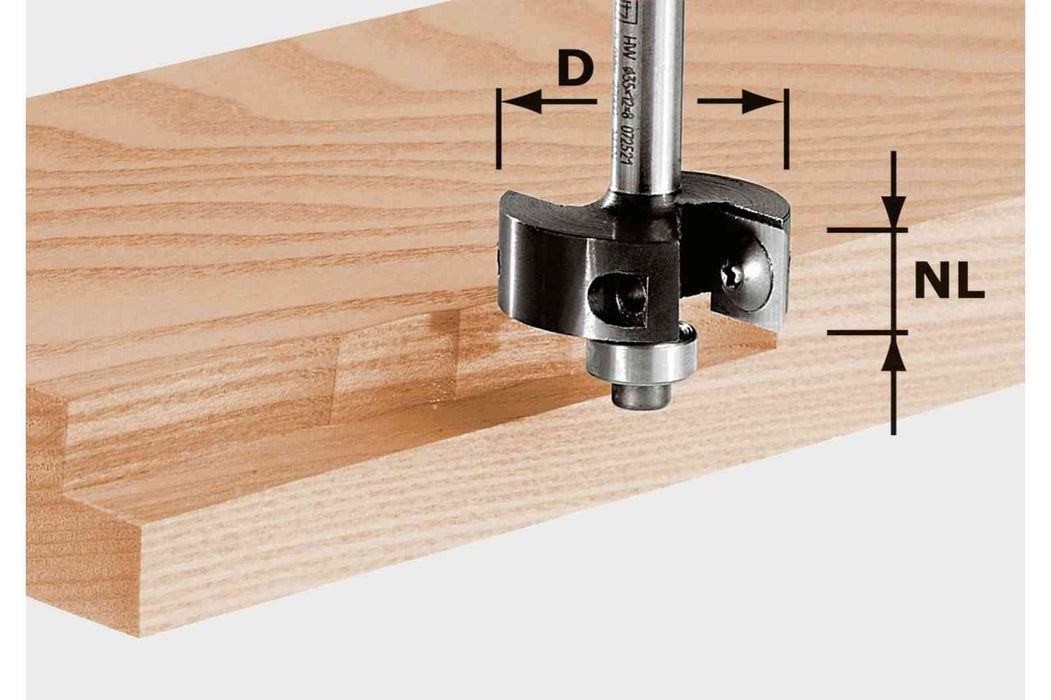 Cortadora de galces FESTOOL HW HW S8 D38/12