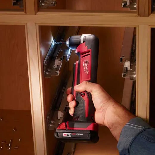 Taladro/destornillador de ángulo recto MILWAUKEE M18™ de 3/8" (solo herramienta)