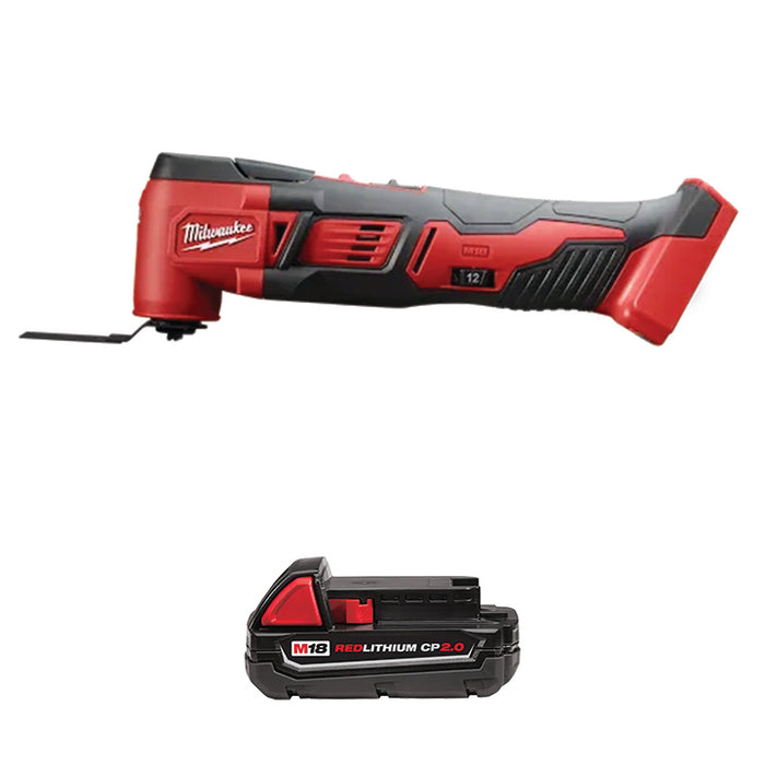 MILWAUKEE M18™ Multi-Tool & FREE M18™ REDLITHIUM™ CP2.0 Battery