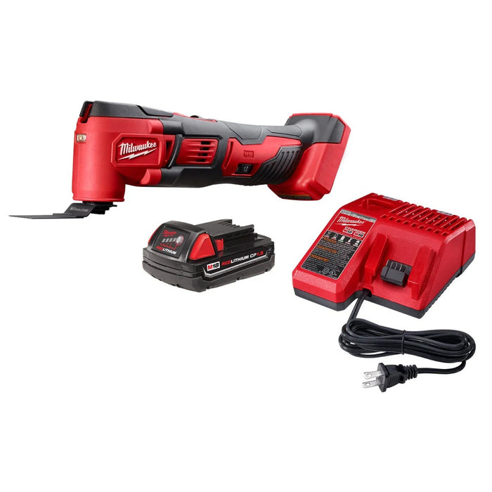 Milwaukee M18 Cordless Multi-Tool Kit 2626-21