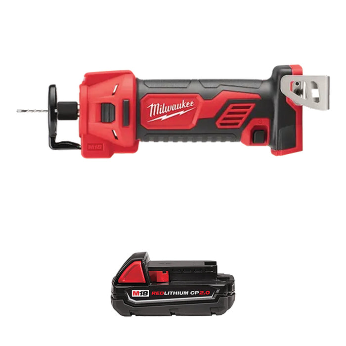 MILWAUKEE M18™ Cut Out Tool & FREE M18™ REDLITHIUM™ CP2.0 Battery