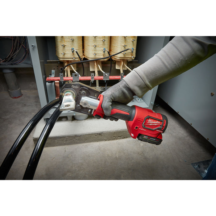 Milwaukee 600 MCM Copper Crimper w/Dies 2679-600CU