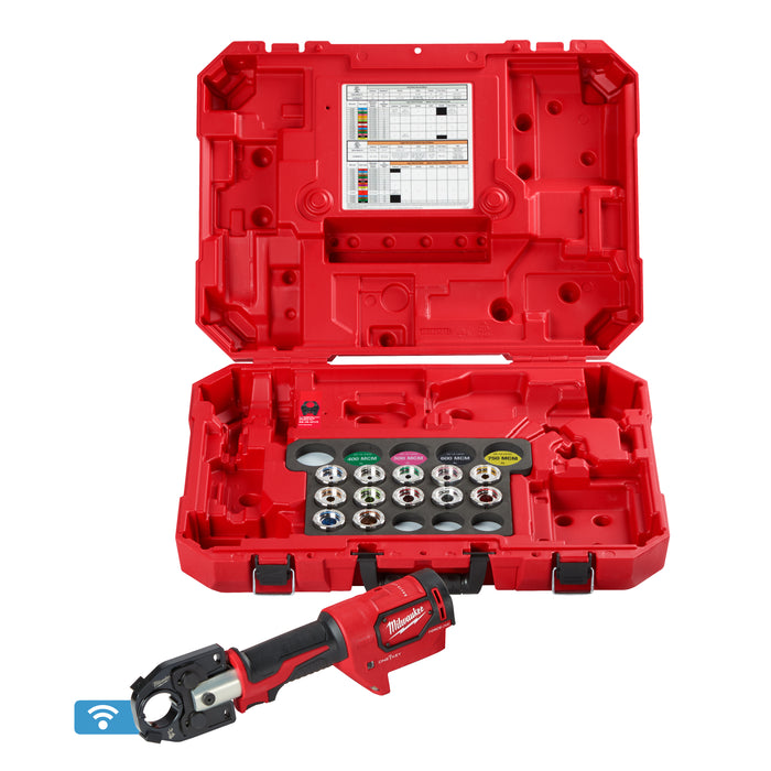Milwaukee Tools M18™  FORCE LOGIC™ 600 MCM Crimper