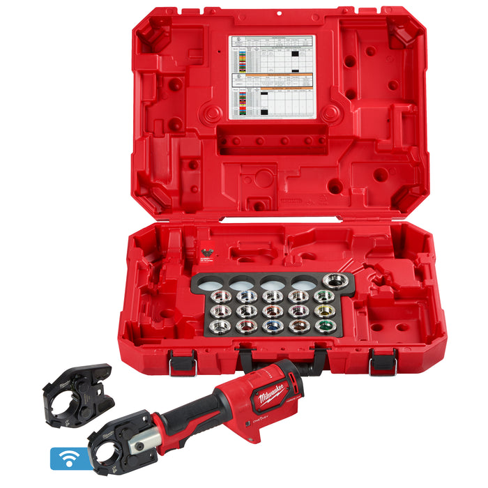 Milwaukee 600 MCM Cu Crimper w/750 MCM Jaw 2679-750CU