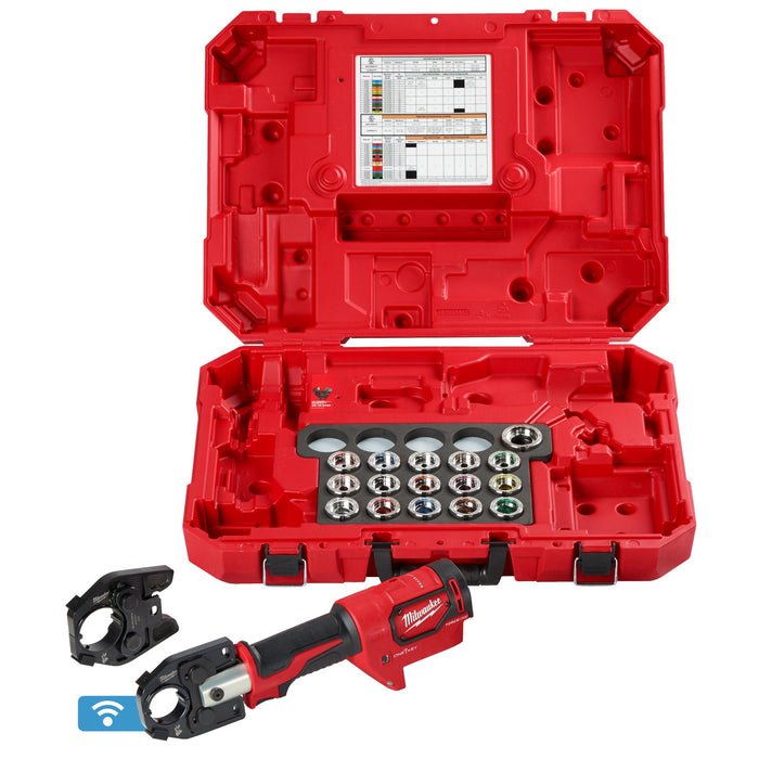 Milwaukee M18 FORCE LOGIC 600 MCM Cu Crimper Kit w/ 750 MCM Expanded Jaw M18 2679-750CU