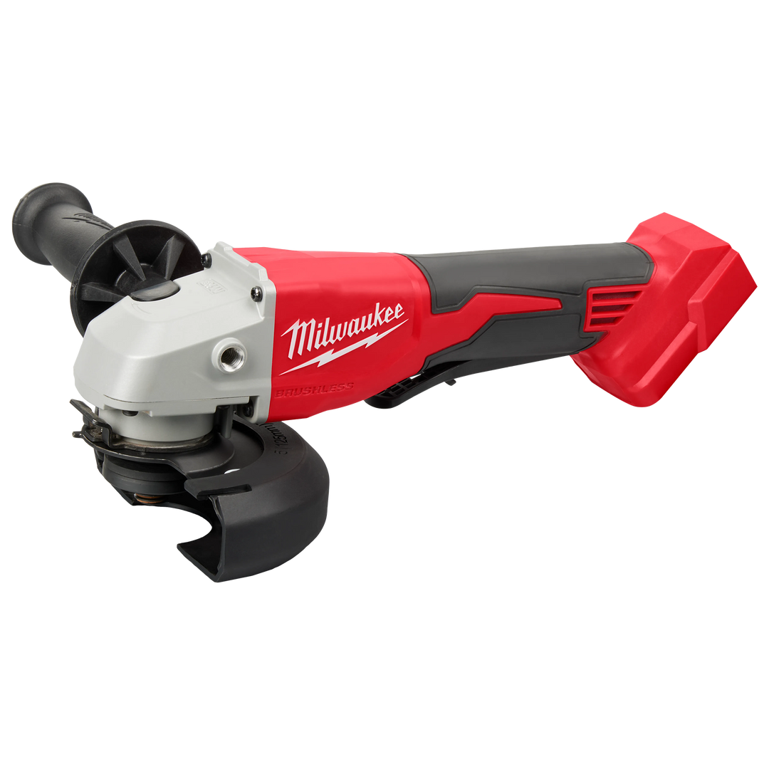 MILWAUKEE M18™ 4-1/2" / 5" Cut-Off Grinder w/ Paddle Switch (Tool Only)