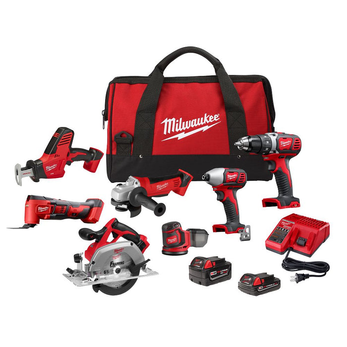 Milwaukee Tools M18 7PC COMBO KIT 2699-27