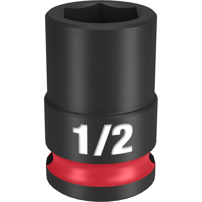 MILWAUKEE SHOCKWAVE Impact Duty 3/8" Drive 1/2" Dado estándar de 6 puntos