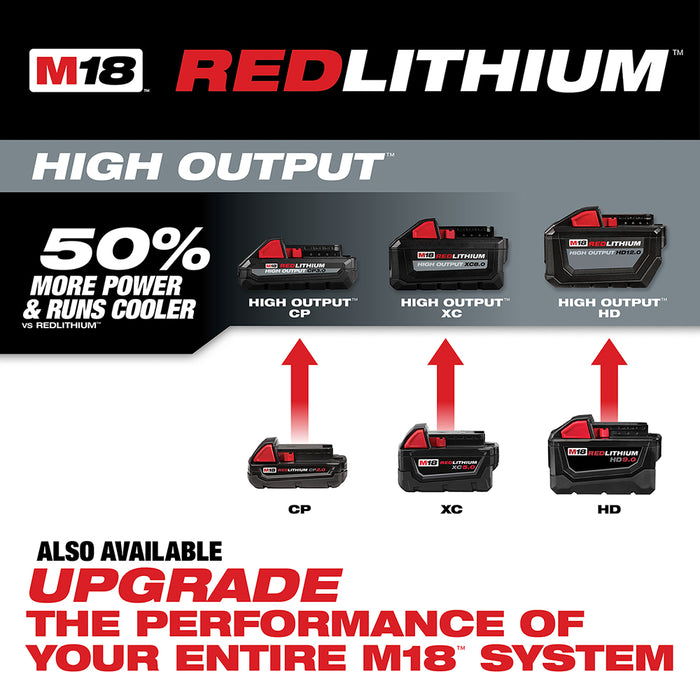 MILWAUKEE M18 REDLITHIUM XC5.0 Starter Kit BUNDLE