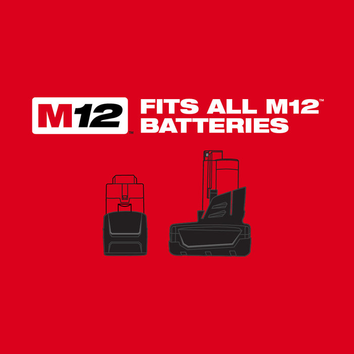 Milwaukee M12 FUEL Installation Drill/Driver Kit M12 2505-22