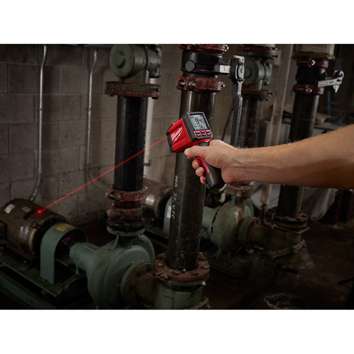 MILWAUKEE 30:1 Infrared/Contact Temp-Gun™