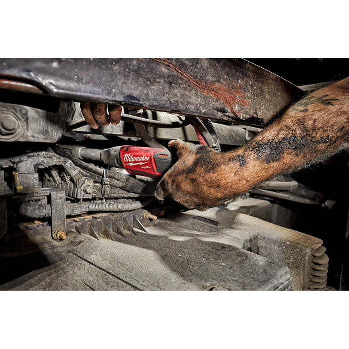 MILWAUKEE M12 FUEL™ 3/8" Extended Reach Ratchet (Tool Only)