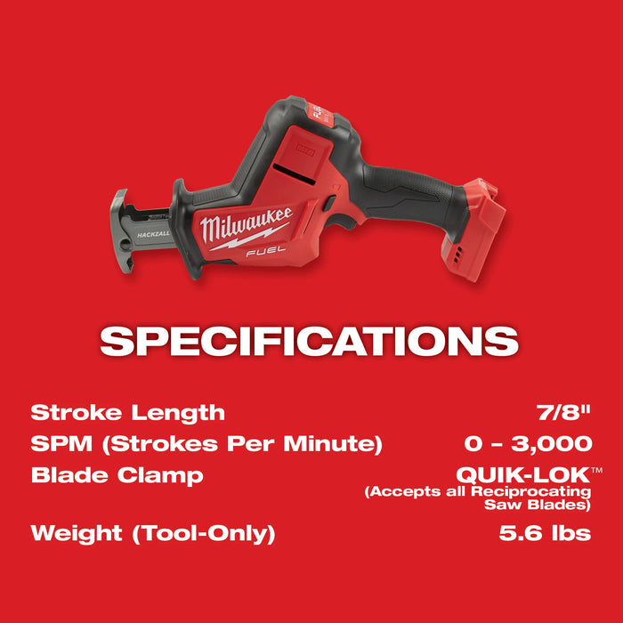 Milwaukee M18 Reciprocating Saw 2719-20