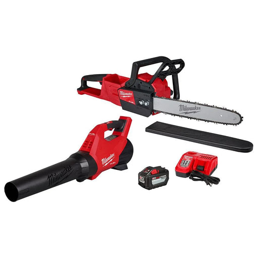 MILWAUKEE M18 FUEL™ Chainsaw & Blower Kit