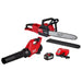 MILWAUKEE M18 FUEL™ Chainsaw & Blower Kit