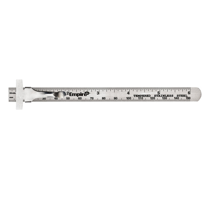 Empire Pocket Ruler-Stainless Steel 2730