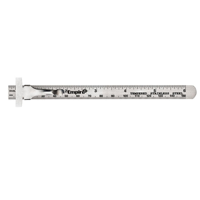 Empire Tools Pocket Ruler-Stainless Steel 2730
